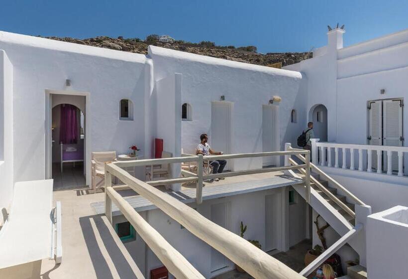 پانسیون Alexandra Mykonos Port
