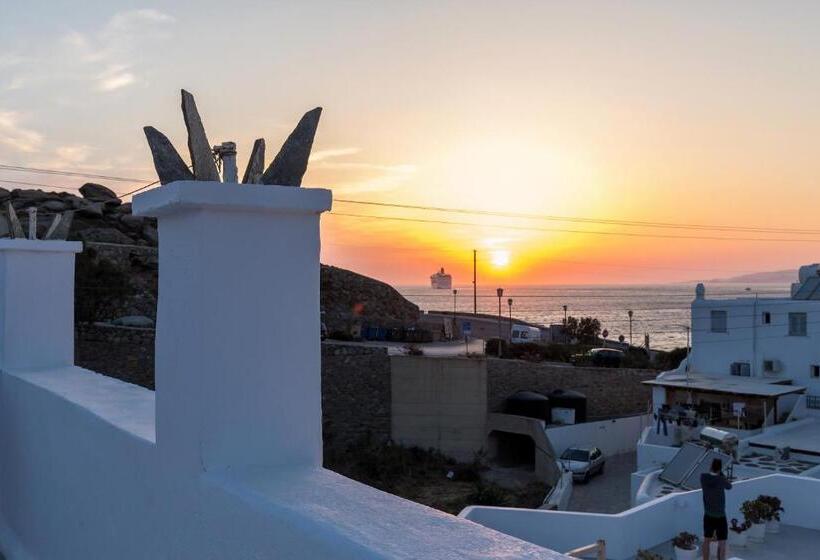 پانسیون Alexandra Mykonos Port