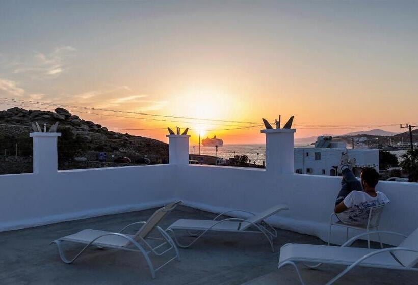 پانسیون Alexandra Mykonos Port