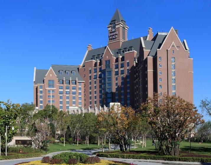 酒店 Crowne Plaza Tianjin Jinnan, An Ihg