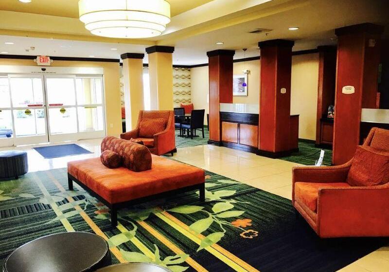 هتل Fairfield Inn & Suites Fresno Clovis