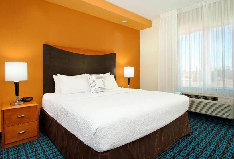 هتل Fairfield Inn & Suites Fresno Clovis