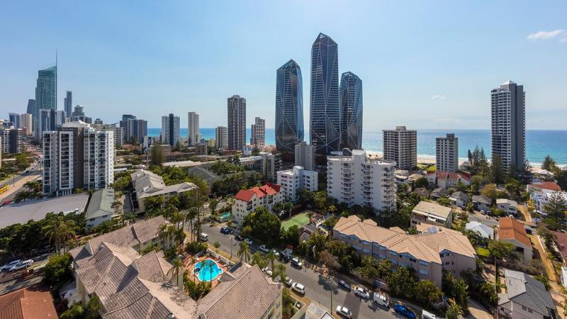 호텔 Oaks Gold Coast