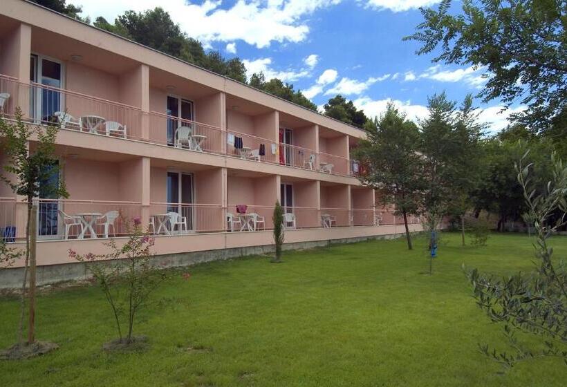 Отель Tourist Settlement Brzet