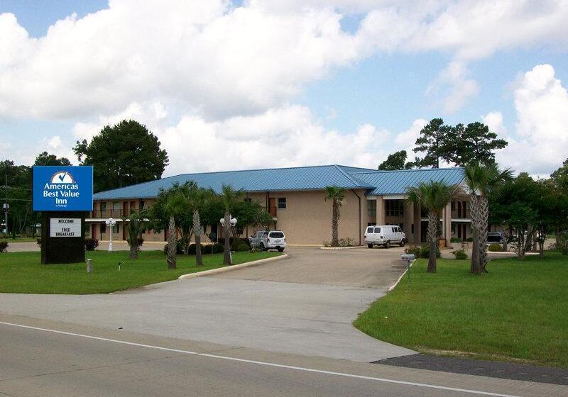 Отель Americas Best Value Inn Kinder