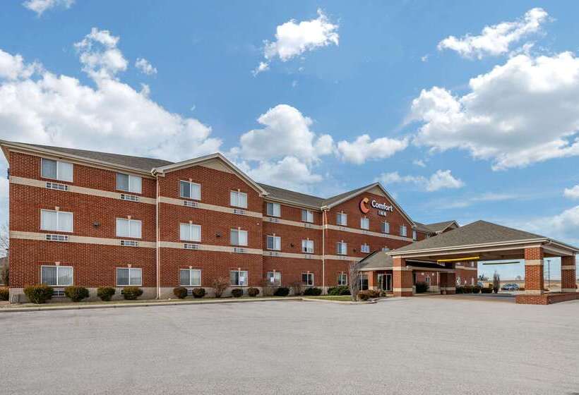 בית מלון כפרי Comfort Inn Hebronlowell Area
