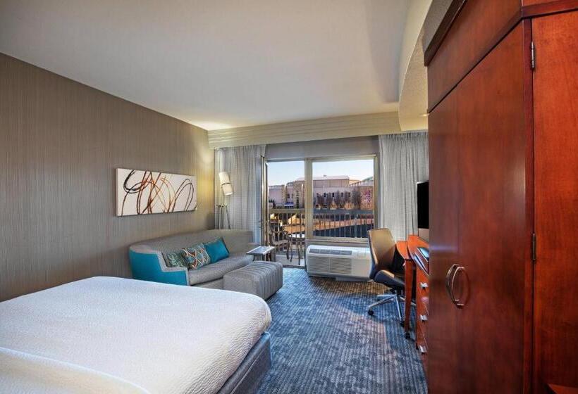 هتل Courtyard By Marriott Dallas Allen At Allen Event Center