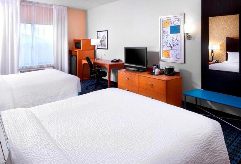 فندق Fairfield Inn & Suites By Marriott Cumberland