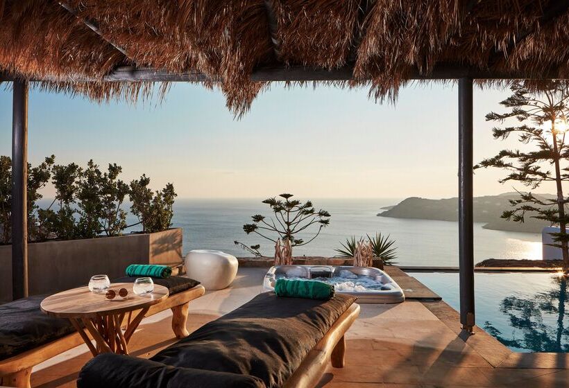هتل Myconian Utopia Relais & Chateaux