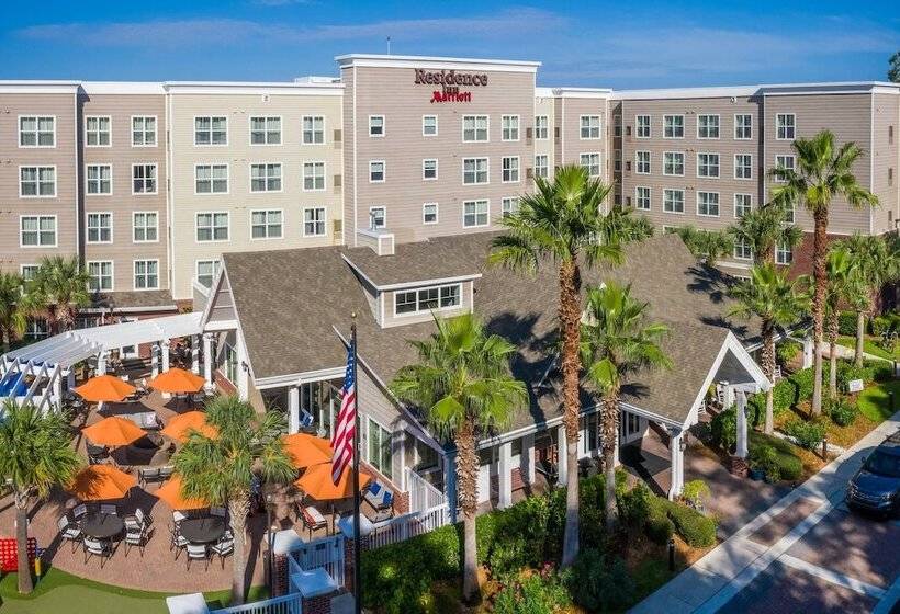 فندق Residence Inn By Marriott Amelia Island