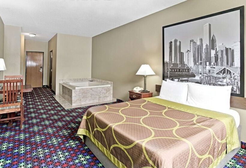 בית מלון כפרי Super 8 By Wyndham Gurnee