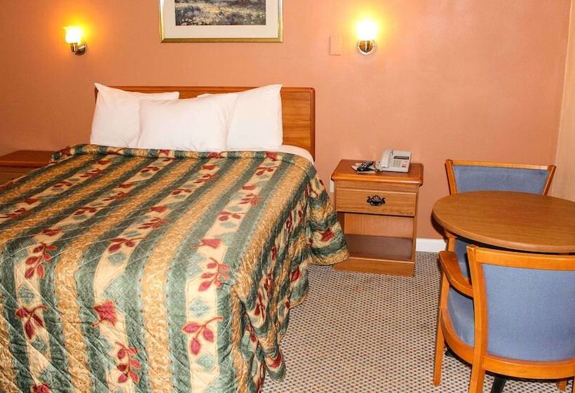 汽车旅馆  Budget Inn Of Lynchburg And Bedford