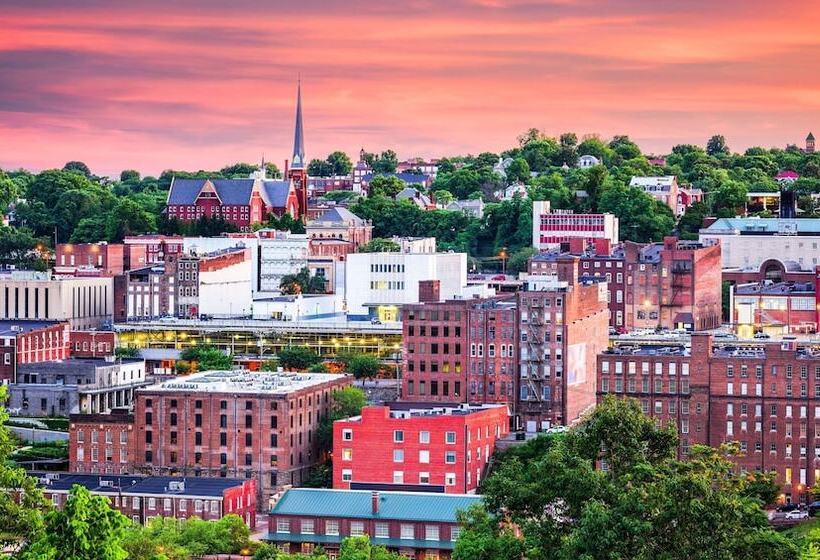 汽车旅馆  Budget Inn Of Lynchburg And Bedford