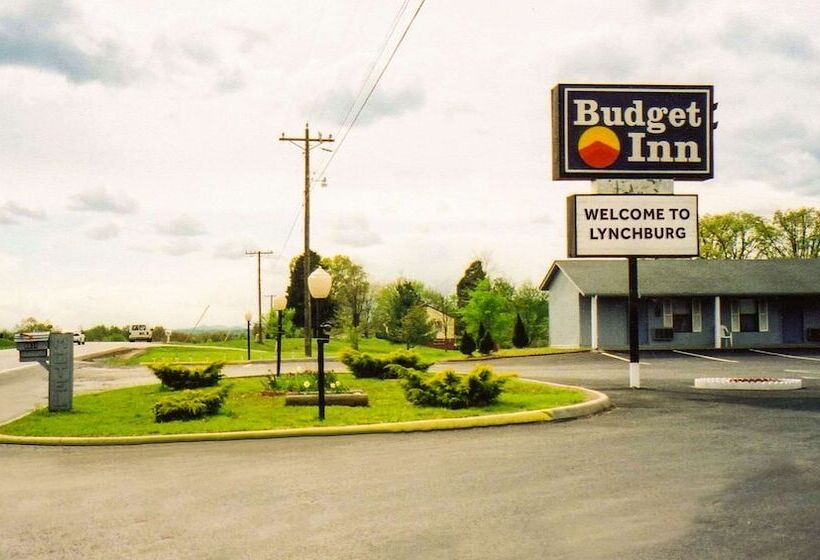 汽车旅馆  Budget Inn Of Lynchburg And Bedford