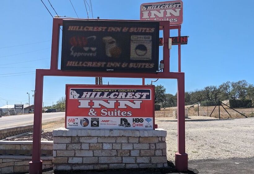 Мотель Hillcrest Inn & Suites Ozona