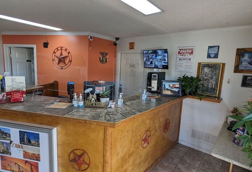 Мотель Hillcrest Inn & Suites Ozona