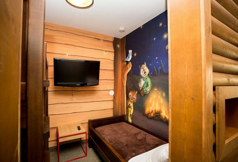 渡假胜地  Great Wolf Lodge Chicago/gurnee