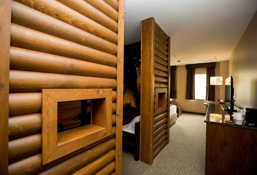 渡假胜地  Great Wolf Lodge Chicago/gurnee