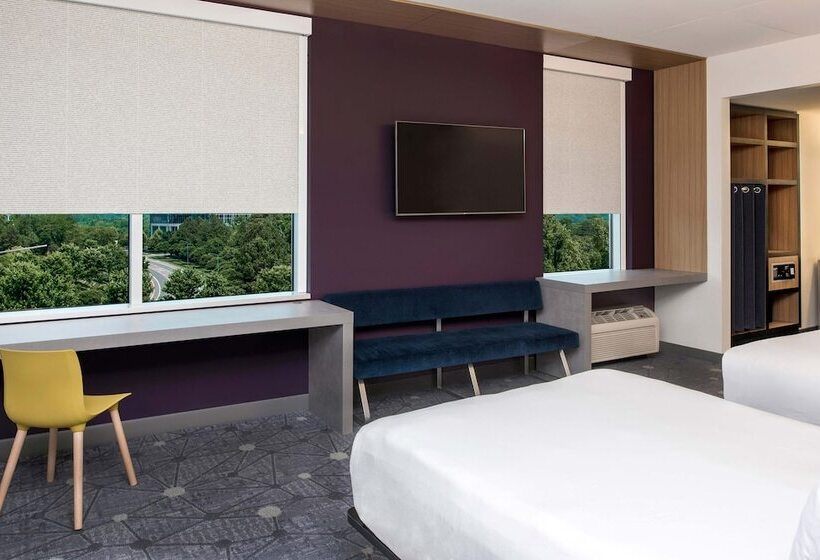 فندق Aloft Charlotte Ballantyne