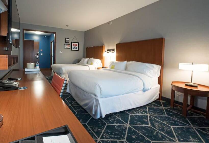 בית מלון כפרי Four Points By Sheraton Oklahoma City Quail Springs