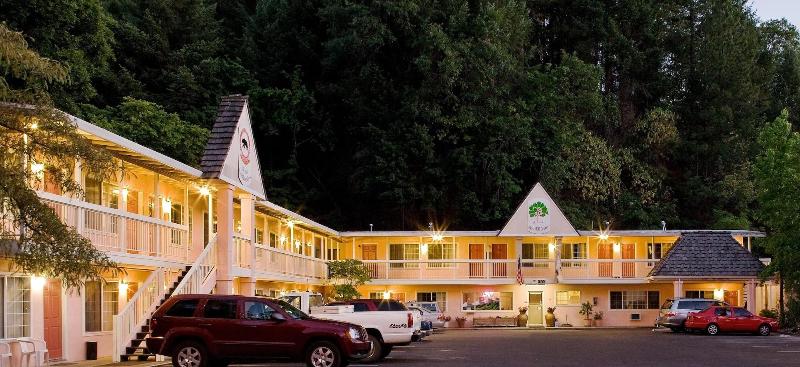 호텔 National 9 Inn Placerville