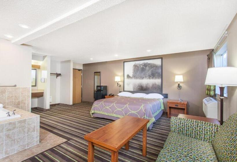 酒店 Super 8 By Wyndham Richlands/claypool Hill Area