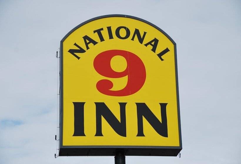 モーテル National 9 Mount Nebo