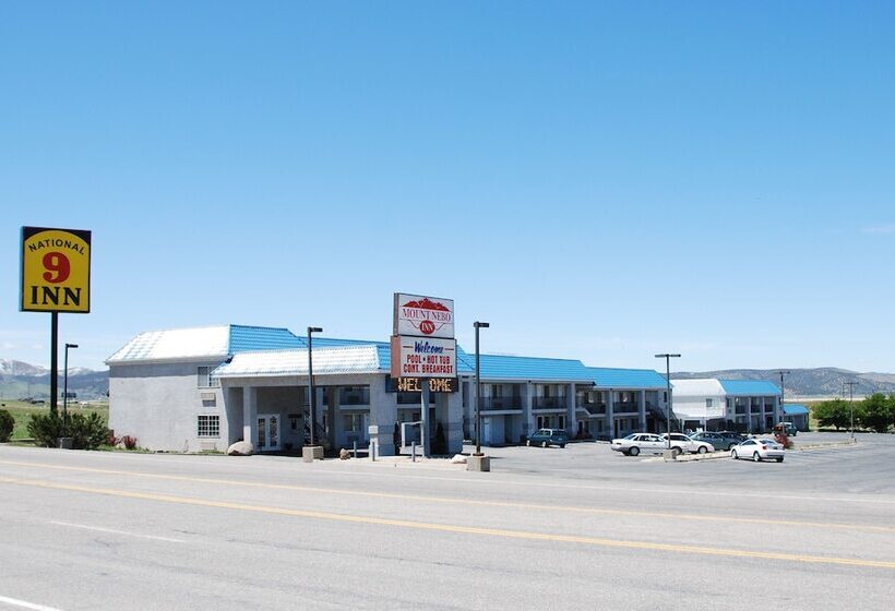 モーテル National 9 Mount Nebo