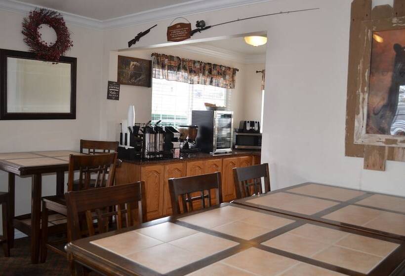 モーテル National 9 Mount Nebo