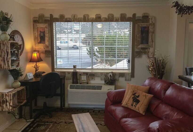 モーテル National 9 Mount Nebo