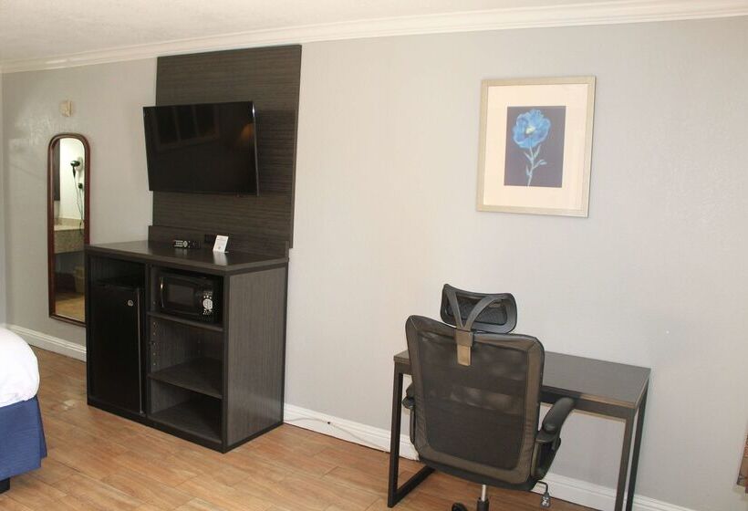 酒店 Americas Best Value Inn Medical Center Downtown