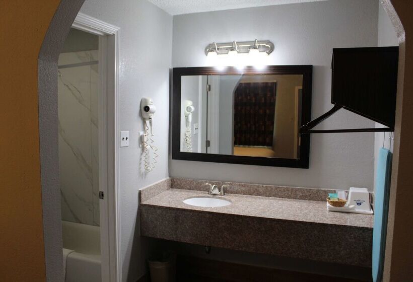 酒店 Americas Best Value Inn Medical Center Downtown