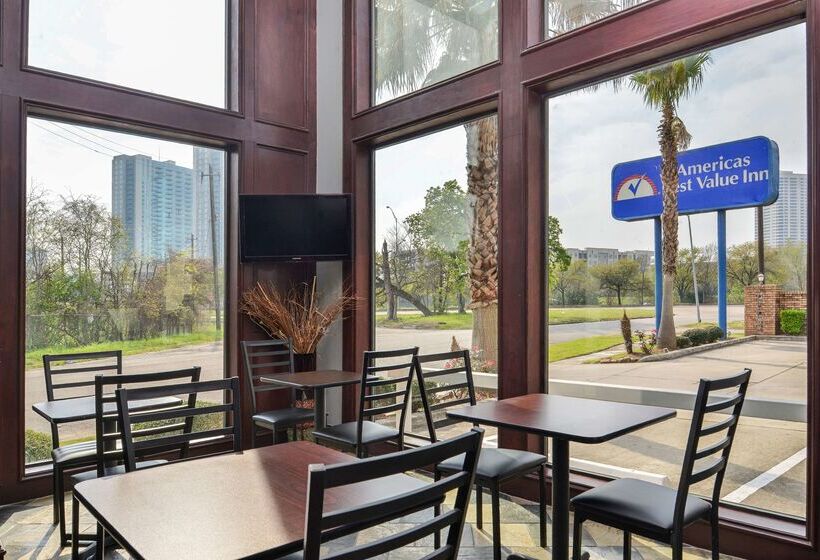 酒店 Americas Best Value Inn Medical Center Downtown