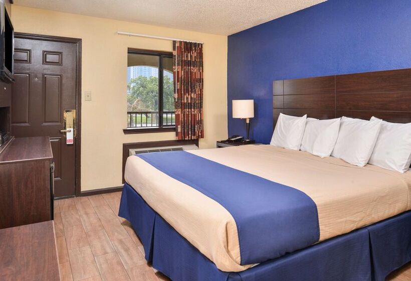 酒店 Americas Best Value Inn Medical Center Downtown