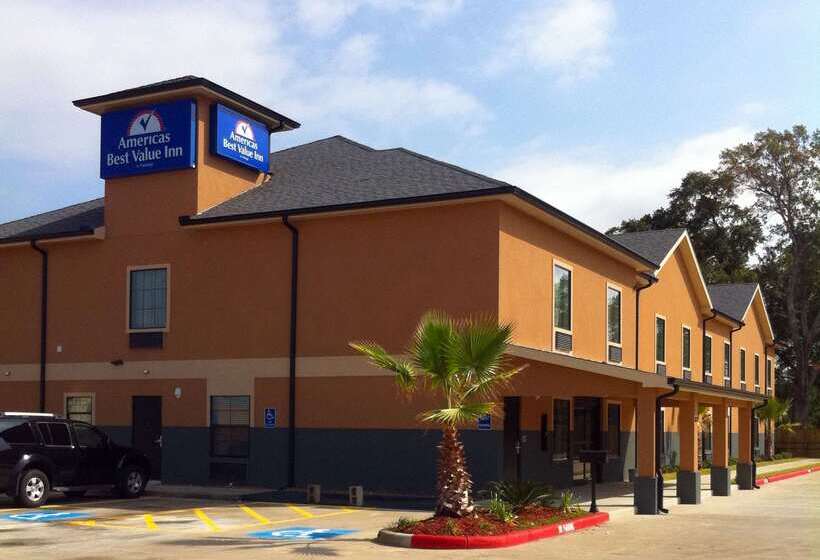 בית מלון כפרי Americas Best Value Inn Sulphur