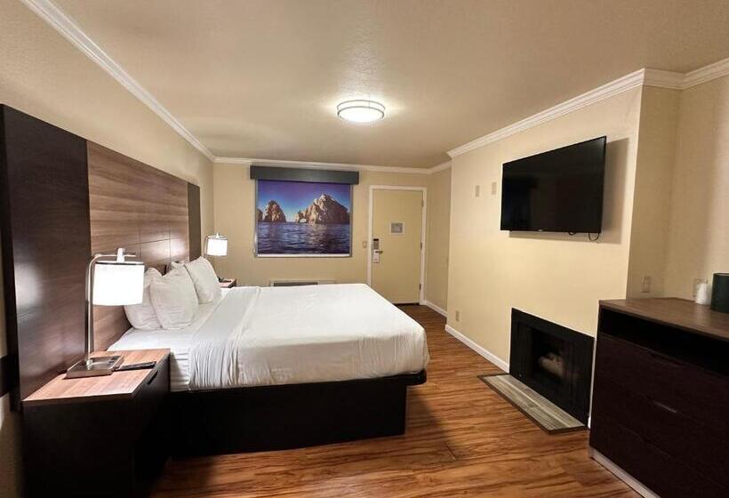 בית מלון כפרי Beachwalker Inn Cayucos