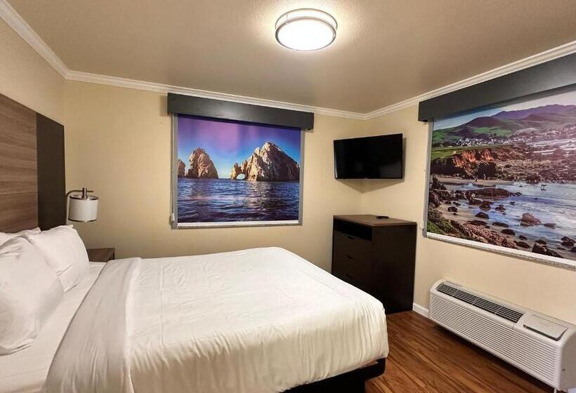 בית מלון כפרי Beachwalker Inn Cayucos