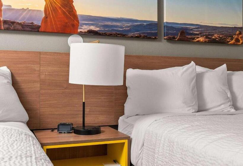 בית מלון כפרי Days Inn By Wyndham Albuquerque I 25