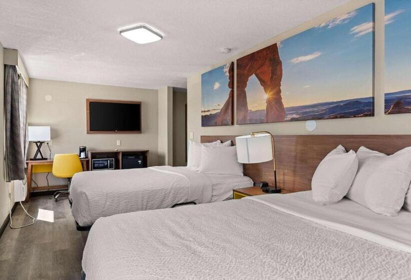 בית מלון כפרי Days Inn By Wyndham Albuquerque I 25