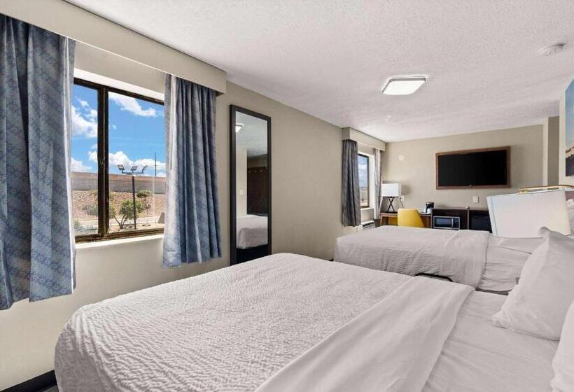 בית מלון כפרי Days Inn By Wyndham Albuquerque I 25