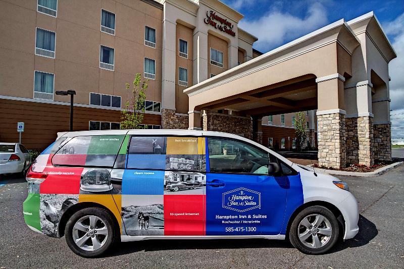 هتل Hampton Inn & Suites Rochester/henrietta