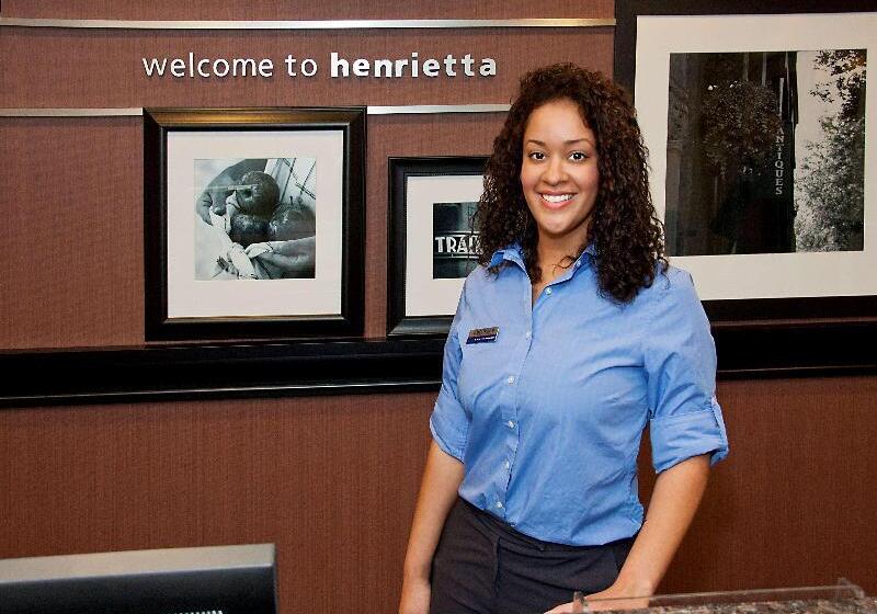 هتل Hampton Inn & Suites Rochester/henrietta