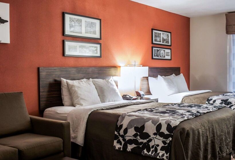 酒店 Sleep Inn & Suites Fort Campbell