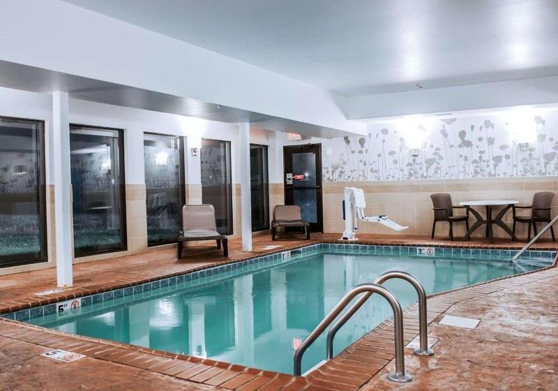 酒店 Sleep Inn & Suites Fort Campbell