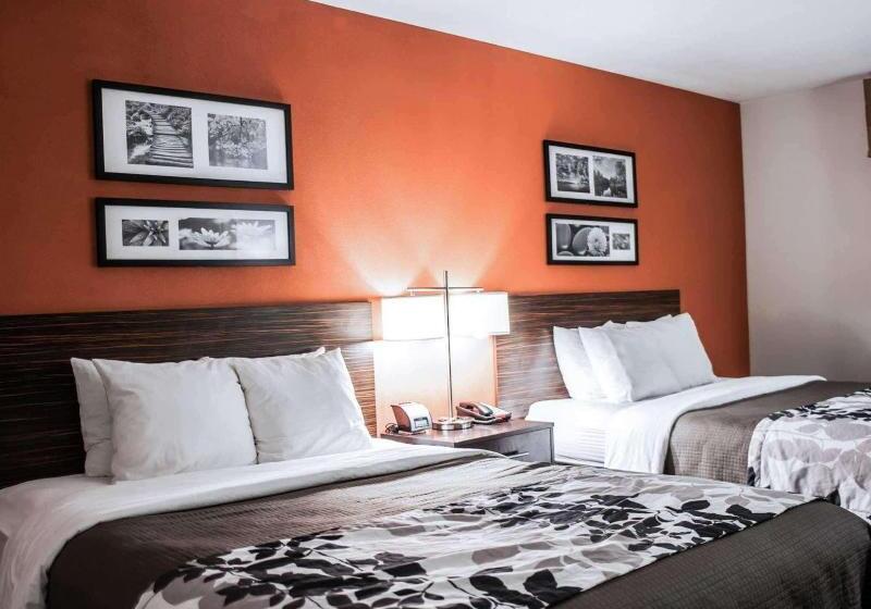 酒店 Sleep Inn & Suites Fort Campbell