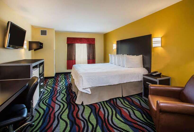 فندق على الطريق Days Inn & Suites By Wyndham Augusta Near Fort Eisenhower