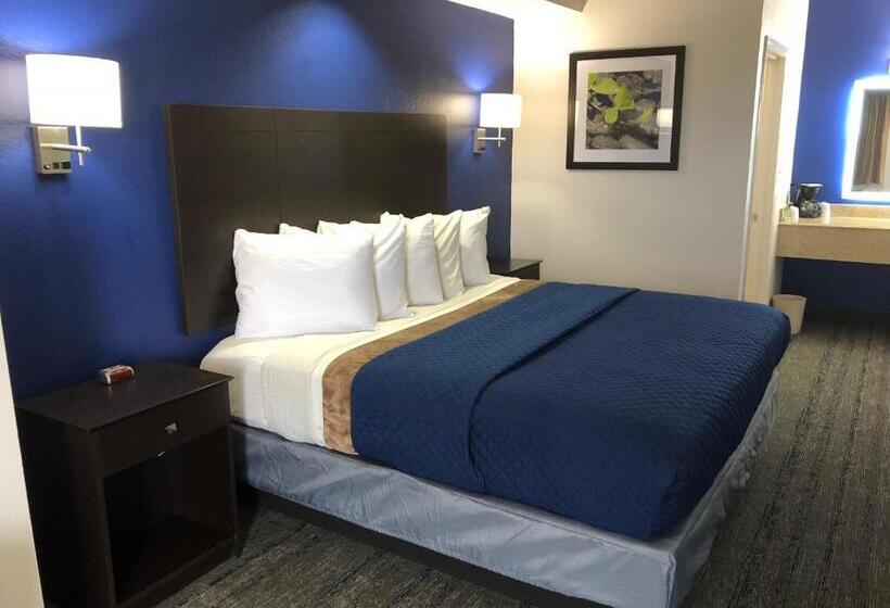 汽车旅馆  Executive Inn & Suites Joaquin