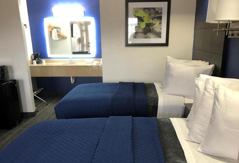 汽车旅馆  Executive Inn & Suites Joaquin