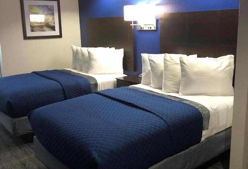 汽车旅馆  Executive Inn & Suites Joaquin