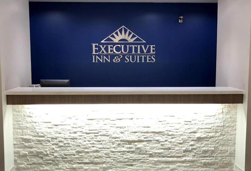 汽车旅馆  Executive Inn & Suites Joaquin